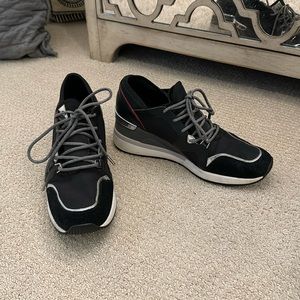 Michael Kors Wedge/Platform Sneaker, Size 9.